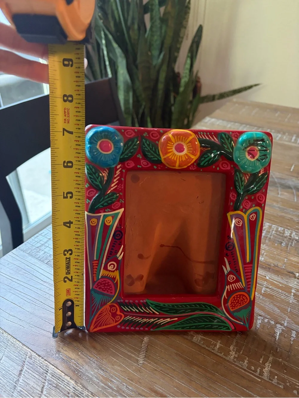 Talavera Vertical Picture Frame